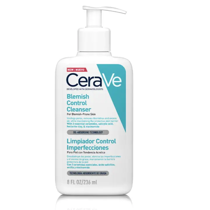 CeraVe limpiador control imperfecciones 236ml. - 1