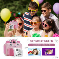 Cámara Infantil para Impresión Instantánea con Impresora Térmica Juguete de Niña para Fotos Digitales Cámara de Niño para Video Regalo de Cumpleaños - details 3