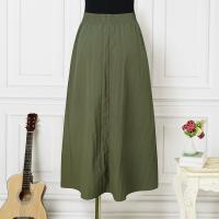 ZANZEA Falda Larga Para Mujer Verano 2024 Estilo Casual Con Bolsillos Ajustable En Cintura Maxi Skirt Oversize Streetwear - details 11