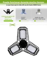 Bulbo De Cultivo Para Plantas 80W LED Espectro Completo Para Suculentas Interior Iluminación Para Invernadero Y Frutas Peso Del Paquete 100000015 - details 9