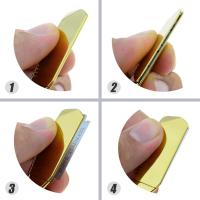 Cuchilla De Afeitar Dural Edge Spring Design Antideslizante Para Peluquería Eliminación De Vello En Cuerpo Cara Axilas Y Cejas - details 17