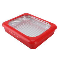 Tenedor De Aluminio Para Almacenamiento Y Transporte De Alimentos Contenedor De Picnic a Prueba De Fugas Para Camping Y Fiestas - details 7
