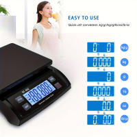 Báscula Electrónica De Cocina Digital 30KG/1G Con Pantalla LCD Balance De Alimentos Para El Hogar Incluye Batería - details 3