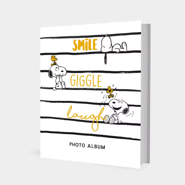 Album foto 24x32cm 30 paginas autoadhesivassnoopy - 1