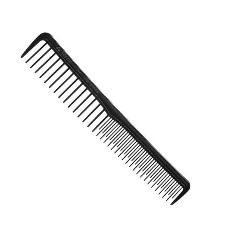 EUROSTIL METALIZADO PEINE BATIDOR CORTE PROFESIONAL 17 5CM 1UN - 1