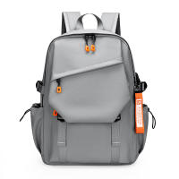 Mochila para hombre, gran capacidad, para estudiantes de secundaria y preparatoria, mochila informal, bolso de viaje moderno, mochila para computadora de negocios. - details 1