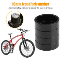 5pcs Anillas De Espaciador De Manillar De Bicicleta Aleación De Aluminio MTB Mountain Road Bike Frente Rueda Partes Ciclismo 10mm - details 2