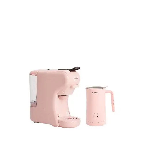 CREATE - PACK POTTS Cafetera express multicápsulas + MILK FROTHER STUDIO Espumador calentador de leche y chocolate - 1