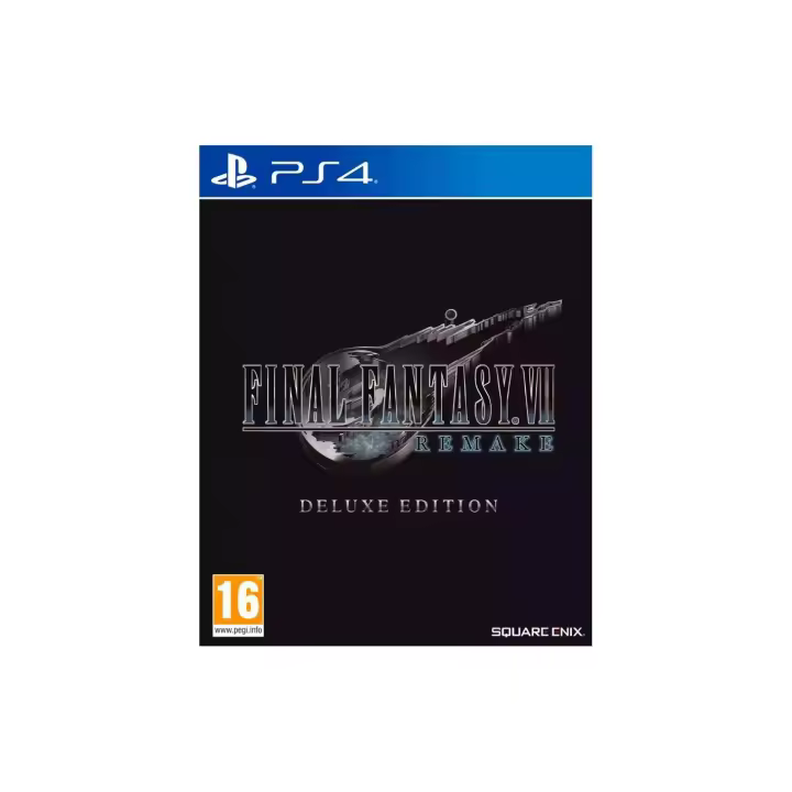 Final Fantasy VII Remake Deluxe Edition - 1
