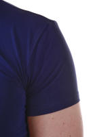 Camiseta Emporio Armani Cotton Man Azul Dark 1110357 P516 135 - details 8