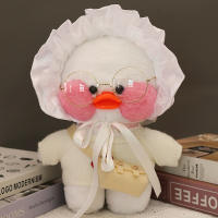 Muñeco De Peluche De Pato Lalafanfan De 30cm Dulce Y Suave Regalo De Cumpleaños O Navidad Para Niñas Y Amigos Decoración De Cojín - details 15