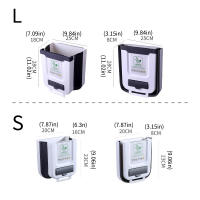 Bandeja De Cocina Plegable Y Colgante Para Lanzamiento De Residuos Ecológica De ABS Tamaño 7L/10L Colores Blanco Y Beige - details 5