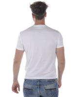 Emporio Armani EA7 Camiseta Algodón Hombre Blanco 3ZPT46PJM9Z 1100 - details 2