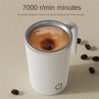 Taza Automática De Acero Inoxidable Para Café Taza De Mezcla Portátil Para El Hogar Con Imán Recargable Taza De Bebida Con Tecnología De Mezcla Automática - details 2