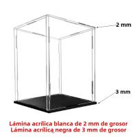 Caja De Exhibición De Acrílico Para Coleccionables Organizador De Juguetes Ecológico Y Plegable Para Joyería Artesanías Y Memorabilia - details 4