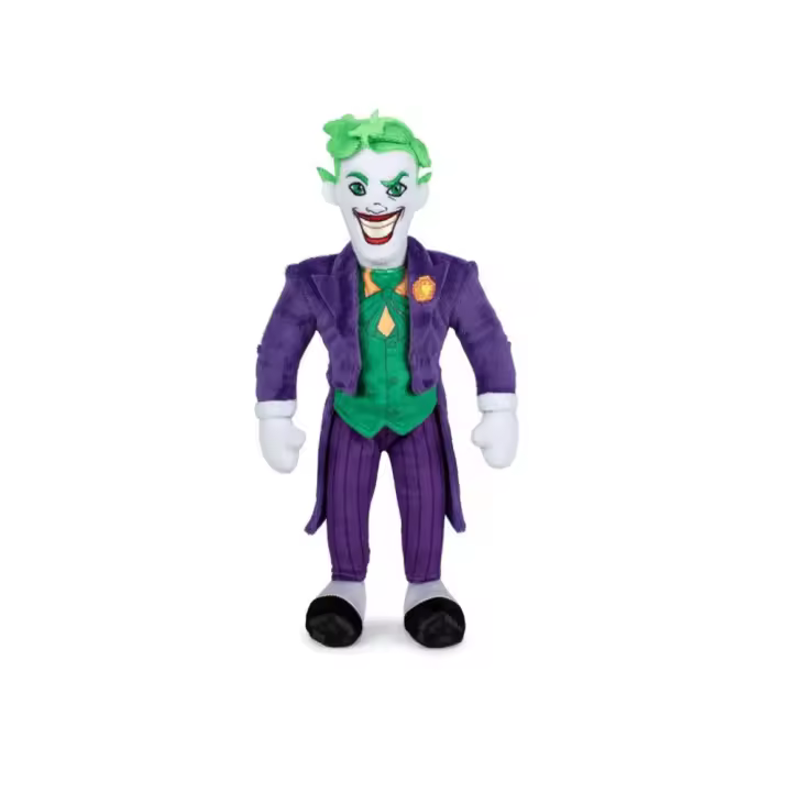 DC comic-peluche superman,batman,jack 30-45-60cm-para ninos,regalo,rey,cumpleano PLAY BY PLAY - 1