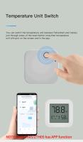 Sensor De Temperatura Y Humedad Tuya Mini Con Pantalla LCD Compatible Con APP Bluetooth Control Remoto Termómetro Y Higrómetro - details 6