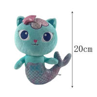 Muñeca Gabby De Peluche 20-30cm Mochila Para Niños Juguete De Gato Merma Y Pasteleón Animal De Peluche Regalo De Navidad Para Niños - details 15