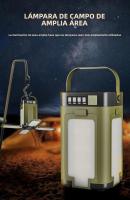 Lámpara De Camping LED Solar Recargable 4500mAh 1000LM Banco De Energía Emergencia 6 Modos De Luz Plegable Para Camping Pesca - details 27