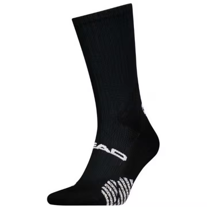 Calcetines Head Padel Crew para unisex en color negro - 1