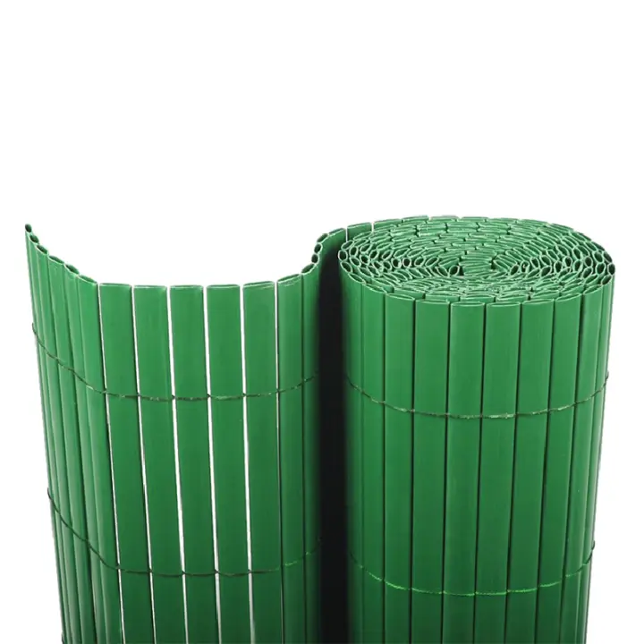 Bonerva | Cañizo Pvc Doble Cara Verde | Rollo 2x3 Metros - 1