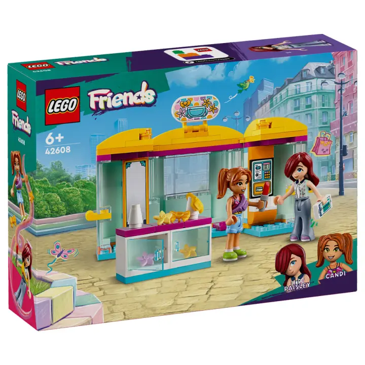 LEGO FRIENDS - MINITIENDA DE ACCESORIOS, 42608, TIENDA CON LICENCIA OFICIAL - 1