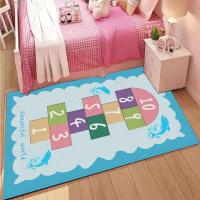 Carpetas Educativas Para Niños Tapete De Juego Antideslizante Lavable Máquina Decorativo Para Sala Y Dormitorio Tapis - details 3