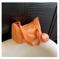 Bolso Bandolera De Gran Capacidad Estilo Coreano Otoño/Invierno Moda Casual Versátil Ligero De Oxford Para Mujer - details 25