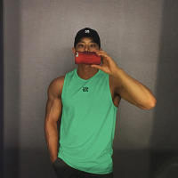 Camiseta De Hombre Verano Delgada Para Correr Y Ejercicio Fitness Transpirable Malla Secado Rápido Talla Verdadera Poliéster - details 12