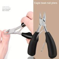 Tijeras De Cutícula Para Uñas Y Piel Muerta Herramienta De Pedicura Y Manicura Cortador De Uñas Con Forma De Nariz De Águila - details 0
