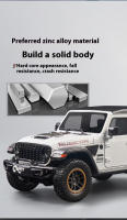 Modelo De Vehículo Todoterreno De Aleación 1:18 Con Detalles Internos Simulados Luces Y Efectos De Sonido Geniales Adornos De Escritorio - details 2