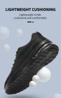 Nuevos Estilos De Botas De Seguridad Para Hombres Con Punta De Acero Antideslizantes Zapatillas De Trabajo Indestructibles Para Senderismo - details 3