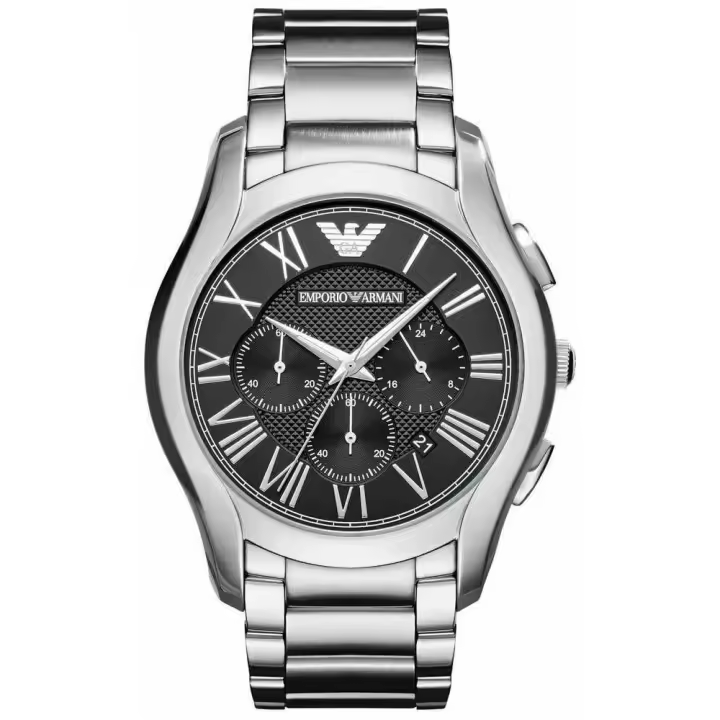 Emporio Armani Reloj hombre AR11083, con calendario, Incluye Caja Original, Diámetro: 45MM - 1
