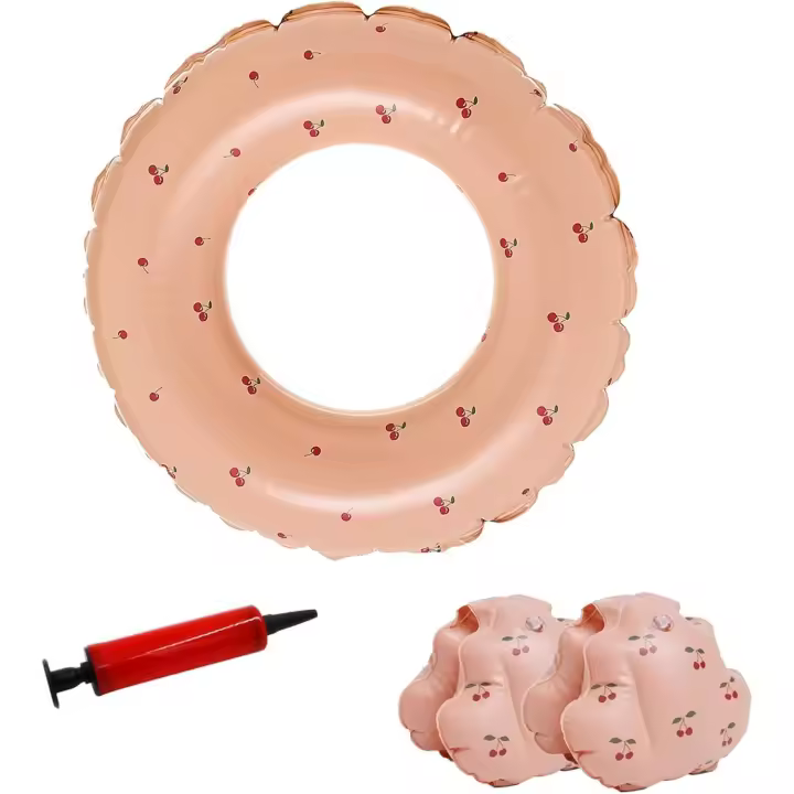 Juego de anillos de natación para niños, brazo inflable, pulsera para niños, juego de anillos de natación - 1