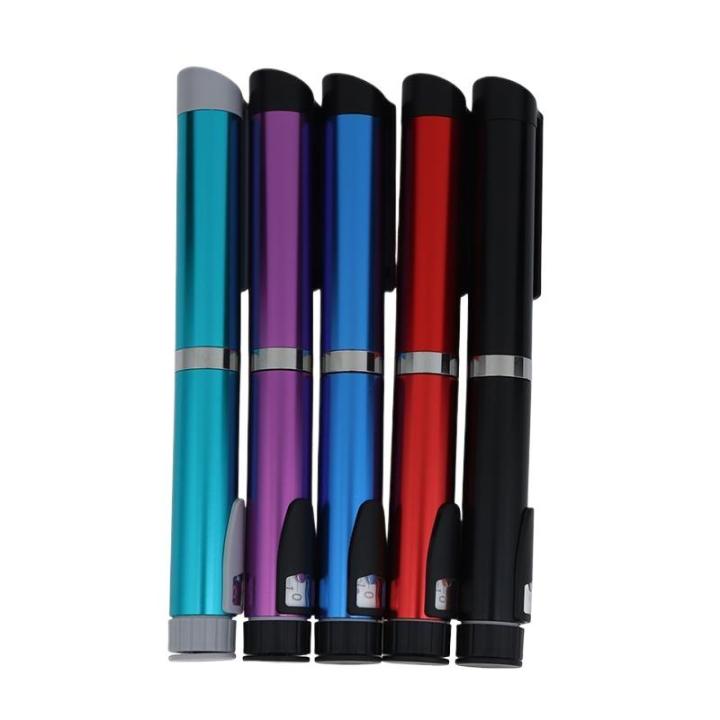 (.) 1Pcs Wrinkle Care Facial Wrinkle Remover Insulin Injection Pen Tattoo Pen Universal Aesthetics Magic Pen V3 For Lilly