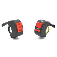 Botón De Interruptor De Manillar Para Motocicleta LED Faro Cerca Lejos Dos/Tres Línea Motorbike Switch Button Para Luz De Conducción - details 3