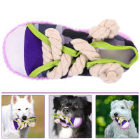 Juguete Masticable Para Perros Forma De Zapatilla Divertida Juguetes Interactivos Para Morder Y Limpiar Los Dientes De Tu Mascota - details 5