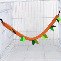 Cálido Nido De Algodón Peluche Para Rata Conejo Ferret Hamster Doble Capa Colchón De Hamaca Para Pequeños Animales De Compaña - details 2