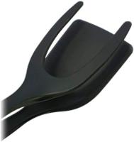 Espátula de Huevo,2 en 1 Espátula Antiadherente Espátula de Huevo de Silicona de Agarre y Voleo para Cocina - details 1