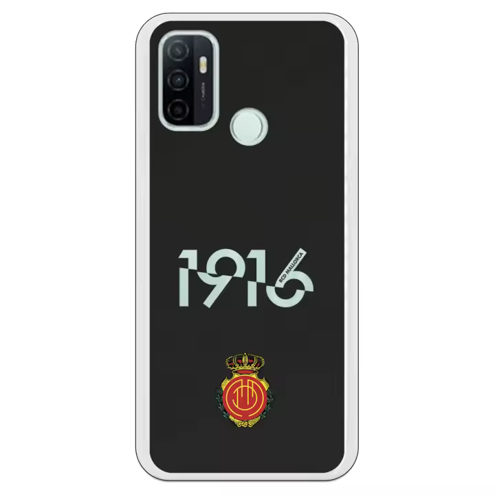 Funda original compatible con Oppo A53 - A53s - RCD Mallorca 1916 - 1