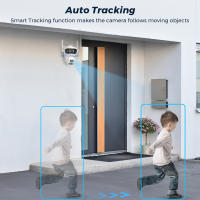 Cámara PTZ IP BESDER 15MP Wifi Ángulo Amplio De 180° Exterior Seguridad 9MP Protección Onvif RTSP O-Kam pro Vigilancia Automática - details 9