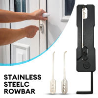 Juego De Herramientas Multiusos De Acero Inoxidable Con Pico Y Abrazadera Para Abrir Puertas Y Desbloquear Cerraduras Duraderas Y Resistentes Al Agua - details 3