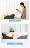 Almohada De Memoria De Espuma Para Levantar La Cama Almohadilla De Alivio De Presión Para Dormir En La Cama Conformidad Concava Material De Espuma Sin Químicos Altos - details 5