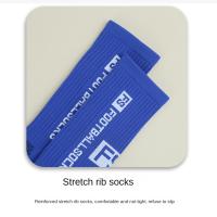 Calcetines De Fútbol Para Hombres De Media Altura Resistentes Al Desgaste Antideslizantes Deportes Calcetines De Poliéster Nylon Y Algodón - details 4