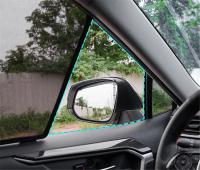 Cortina De Ventilación Magnética Personalizada Para Volkswagen Polo Hatchback 6R 6C 2009-2017 Cortina De Ventana Del Parabrisas Delantero Material De Poliéster Tamaño Personalizado - details 3
