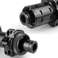 Cubierta De Buzón De Flores 350 Lado Unico Para Bicicleta De Montaña Conversión De Asiento Ratchet Wheel Set M370/310/180 Aluminio Para Bicicleta MTB Con Frenado Disc - details 3