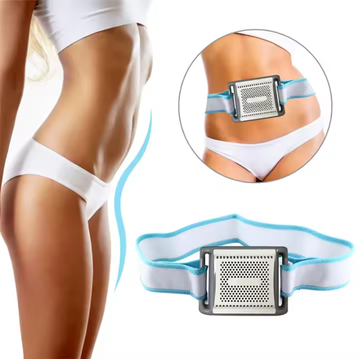 Masajeador Anticelulitis Y Adelgazante Corporal Cryolipolisis Máquina Para Abdomen Piernas Y Caderas Atraumática Para Pérdida De Peso JaneDream - 1