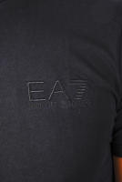 Emporio Armani EA7 Camiseta Algodón Hombre Negro 3YPTB0PJ48Z 1200 - details 4