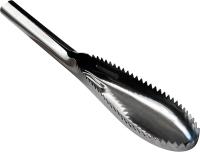 Fish Scaler, 304 Stainless Steel Fish Scaler Remover, Sawtooth Fish Descaler Tool for Family Kitchen, Seafood Markets - details 0