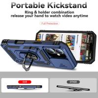 Funda Antigolpes Para iPhone 16 16Pro 16Plus 16Promax Con Protección De Lente Cámara Y Anillo Soporte Compatible Con 15 14 pro Max plus Cubierta Móvil - details 5